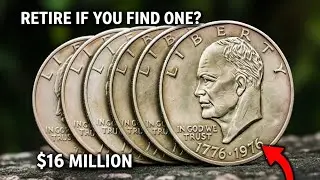 Hidden Treasure: Eisenhower One Dollar Coins That Can Change Your Fortune!