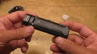 Nitecore EDC09 &mdash; Высокий индекс цветопередачи (CRI), 3 цветовые температуры, регулируемый угол на...