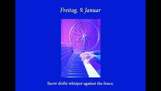 Freitag, 9. Januar |&nbsp;CALENDAR PIECES by Sven Hinz
