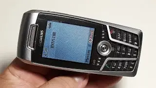 Siemens S65 Капсула времени из Германии 2004 года. Тесты. Обзор. Retro Telefon aus Deutschland (5928