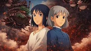 War is meaningless. 'Howl's Moving Castle' - Anime Review.