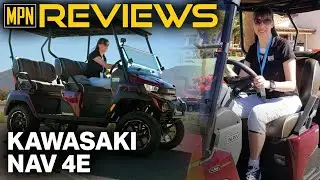Обзор Kawasaki NAV 4e 2025 года