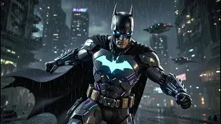 Batman Arkham Knight NEW SUIT Unlock! 🦇✨🔥