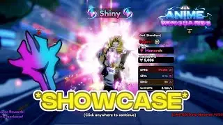 SHINY MONARCH DIO OVER HEAVEN SHOWCASE👑| Anime Vanguards