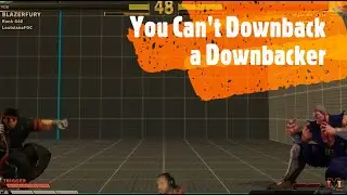 Ranked Shenanigans w/ Blazerfury Vol 2 You Can't Downback a Downbacker