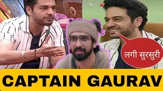 BIGGBOSS19 - GAURAV KHANNA CONTROVERSIAL CAPTAIN OF THE HOUSE