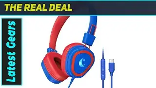 Best Kids Headphones for School? Onhear USB-C Headphones Tested!