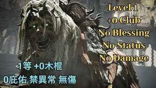 Practice Dancing Lion Before Nightreign DLC | RL1+0 No Blessing No status | NG+0 No Damage