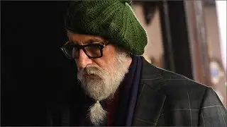 Chehre : Amitabh Bachchan's first look out from film chehre,first look of Chehre Movie