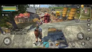 Tomorrow MMO Nuclear Quest | Kill the Pixie 😱 | Gas Station Mission | #tomorrow #gameplay