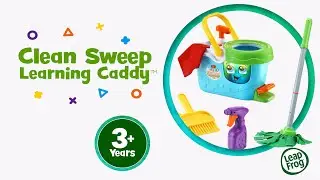 Clean Sweep Learning Caddy&trade;  | Demo Video | LeapFrog&reg;