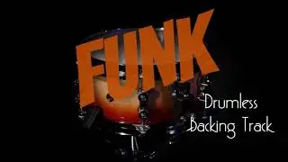 Funk Drumless Backing Track