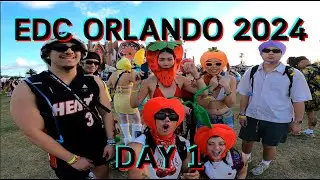 EDC Orlando Day 1 VLOG | Diplo, Alison Wonderland, Fisher