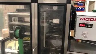 Newfoil 2000 MK II Label printing machine