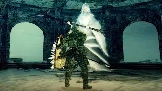 Dark Souls: Crossbreed Priscilla Boss Fight (4K 60fps)