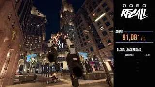Robo Recall (Oculus Rift S Gameplay)