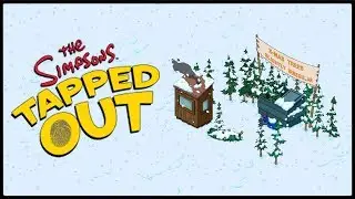 The Simpsons Tapped Out Christmas 2017 | Xmas Trees Slightly Irregular Limited Time Item!
