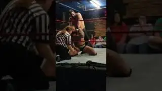 Chance vs Gunner at RWA Redemption