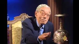 شاهد على العصر - بطرس غالي : العالم العربي يأخذ دكتوراه في الهيافة