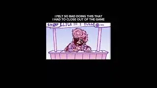 I ACTUALLY CRIED DOING THIS WTF #bloodmoney #harveyharvington #frogeatspaper #gaming