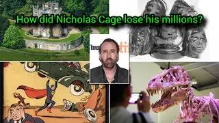 How Did Nicolas Cage Lost All His Millions?