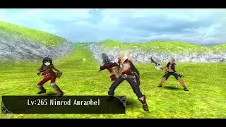 Toram Online - 2H Party with @Real.Dark.Rose5 and @verumutoram7117 vs DX Fighter