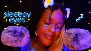 ASMR Soft Tingles for Heavy Eyes ☁️🌙✨(Deep Sleep Guaranteed)