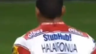 David Halaifonua | Tonga&rsquo;s hardest hitter