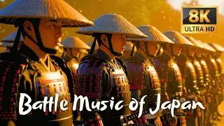 Battle Music of the Samurai Warriors | A Symphony of Katana and Soul War Cry