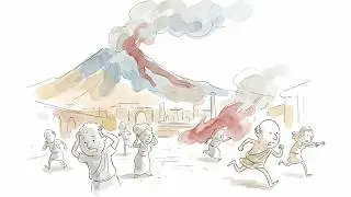 The Great History of Pompeii (the city frozen in time by fire)