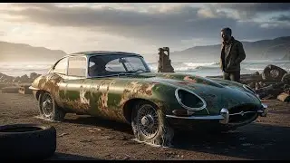 ASMR Car Restoration | Full Rebuild of 1963 Jaguar E-Type Series 1 (British Racing Green)