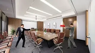 Among Us But You Have A Stapler | Deducto