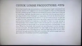 Chuck Lorre Productions, #379/Warner Bros. Television (2012)