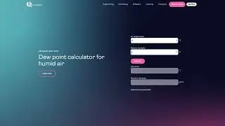 Free Online Tool: Dew Point Calculator