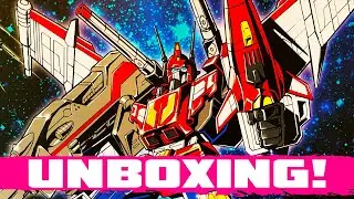 HASLAB TRANSFORMERS VICTORY SABER UNBOXING!