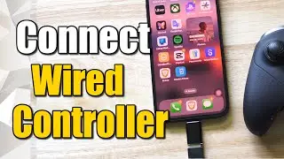 How to Connect Xbox Controller to iPhone with WIRE
