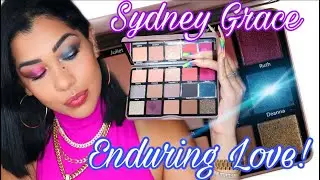 Sydney Grace Enduring Love Palette DARK! YOU NEED THIS? 2 QUICK & EASY LOOKS!