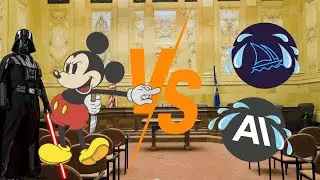 DISNEY vs La INTELIGENCIA ARTIFICIAL!!!