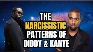 The Narcissistic Patterns & Galactic Origins of P. Diddy & Kanye | Debbie Solaris Reads the Stars