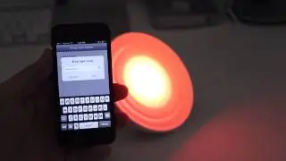 Review] Philips 'Friends Of Hue' Bloom Lamp Overview And Demo   Living Colors