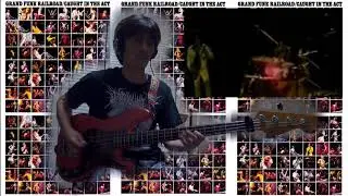 Grand Funk Railroad - Black Licorice(bass cover)