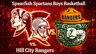 Spearfish Spartans Boys Basketball (Varsity) vs. Hill City Rangers