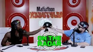 Gabe P Gives Kai Cenat His Flowers And A New Yankee Fitted On Mafiathon Radio
