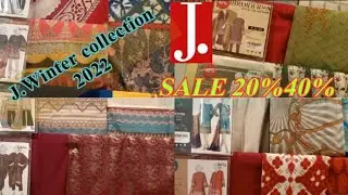 j.junaid jamshed winter collection 2022/j winter sale 2022