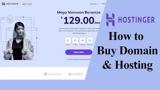Hostinger Review 2023 |  Is Hostinger Domain Review | Buy a Domain In Minutes