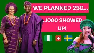 A Nigerian Married a Swiss-Swedish Woman… 14 Years Later: No Divorce (2 Religions) 🇳🇬🇨🇭🇸🇪