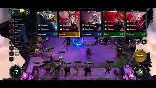 6 Conq | 4 Form Swapper | 2* Mordekaiser + Cull The Weak | 2nd Place