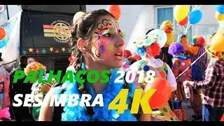 Desfile Palhaços, Sesimbra 2018