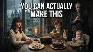 You Can Actually Make the Food from Lemony Snicket (Count Olaf&rsquo;s Kitchen) #asmrcooking#lemonysnicket