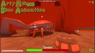 Crab Game - Tantan Boss battle (PC)